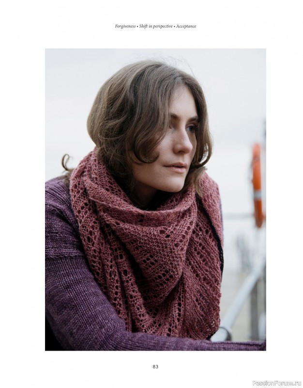 Вязаные проекты в книге &laquo;Soothing Stitches&raquo;.