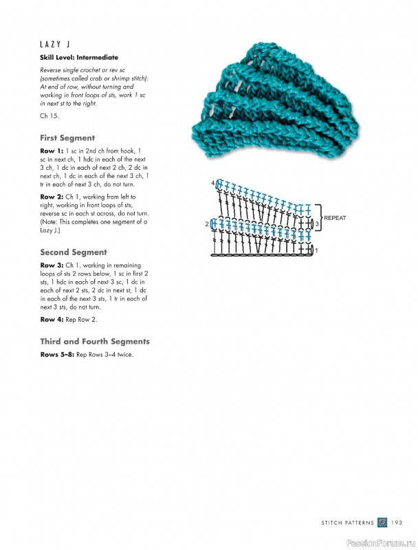 Вязаные проекты в книге «The Complete Photo Guide to Crochet». Часть 2.