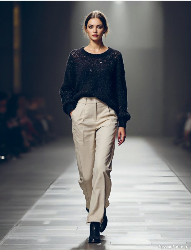 Вязаные проекты в книге &laquo;Тихая роскошь на спицах&raquo;. Часть 2