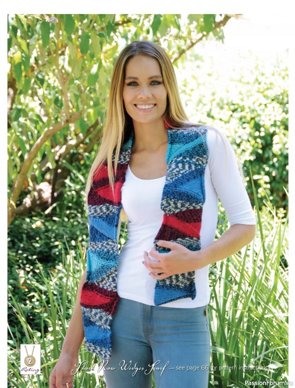Вязаные проекты в журнале «Beanies Shawls & Scarves №7 2025»