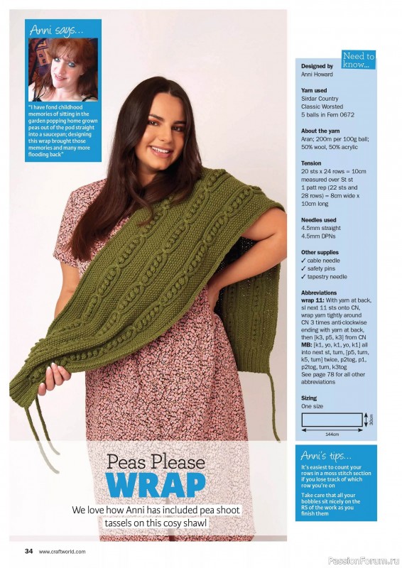 Вязаные проекты в журнале «Knit Now №171 2024»