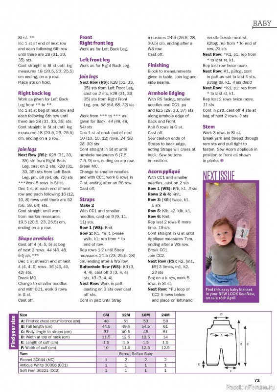 Вязаные проекты в журнале &laquo;Knit Now №192 2026&raquo;