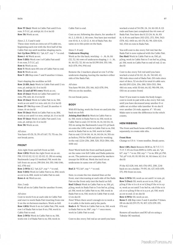 Вязаные проекты в журнале «Laine Magazine №26 2025». Продолжение