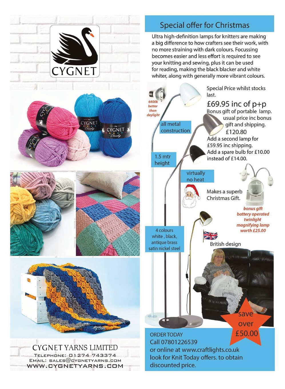 Для любителей вязания спицами. Let&#039;s Knit №177 2021