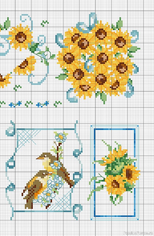 Коллекция проектов для рукодельниц в журнале &laquo;A Punto Croce Fiori - Marzo 2026&raquo;