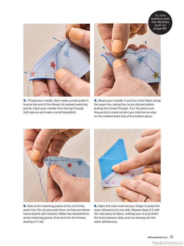 Коллекция проектов для рукодельниц в журнале &laquo;American Patchwork & Quilting №199 2026&raquo;
