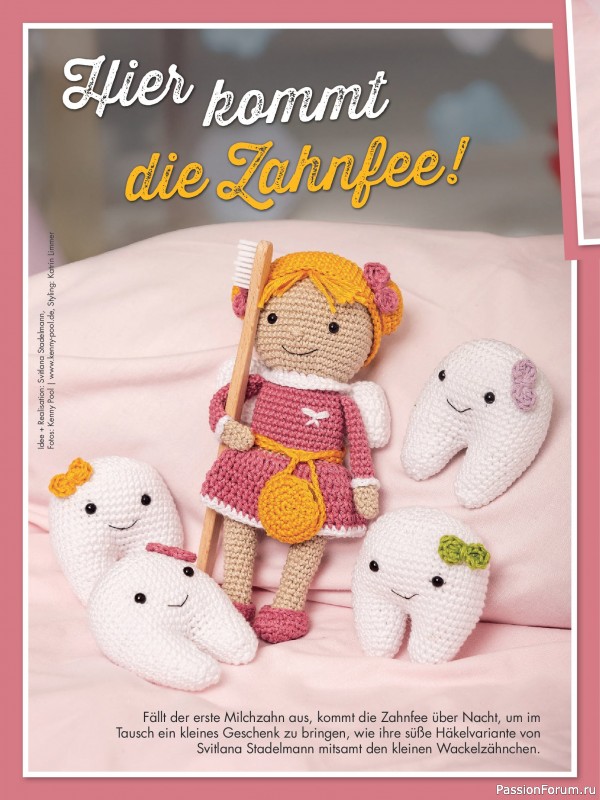 Коллекция проектов для рукодельниц в журнале «Anna Germany №1 2026»