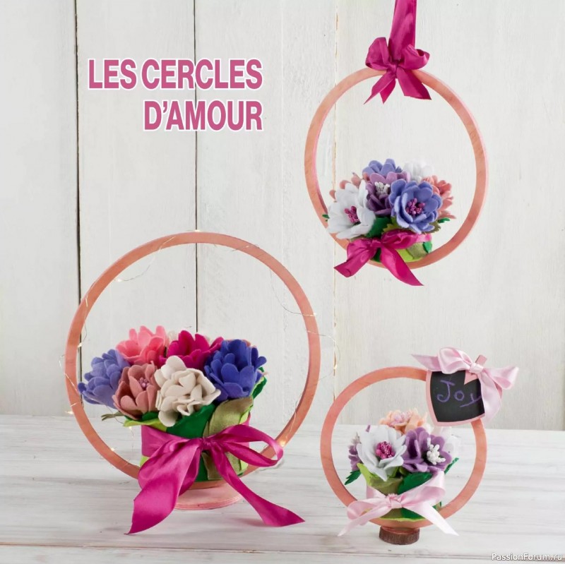 Коллекция проектов для рукодельниц в журнале «Creer avec Creativemamy №18 2026»