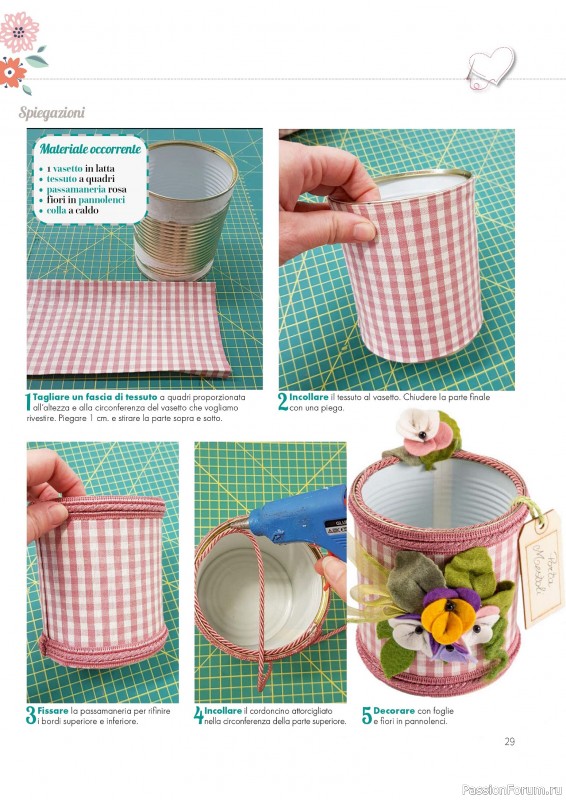 Коллекция проектов для рукодельниц в журнале &laquo;I Love Cucito №60 2025&raquo;