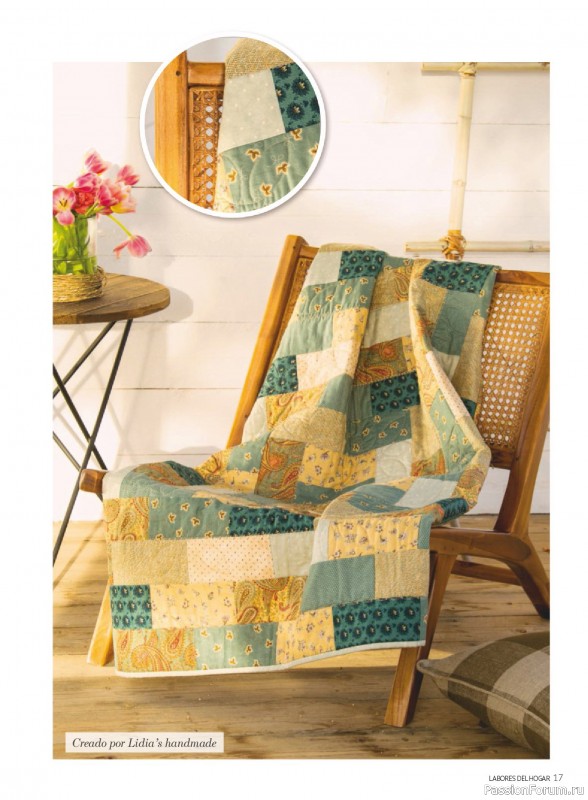 Коллекция проектов для рукодельниц в журнале &laquo;Labores del hogar №794 2026&raquo;