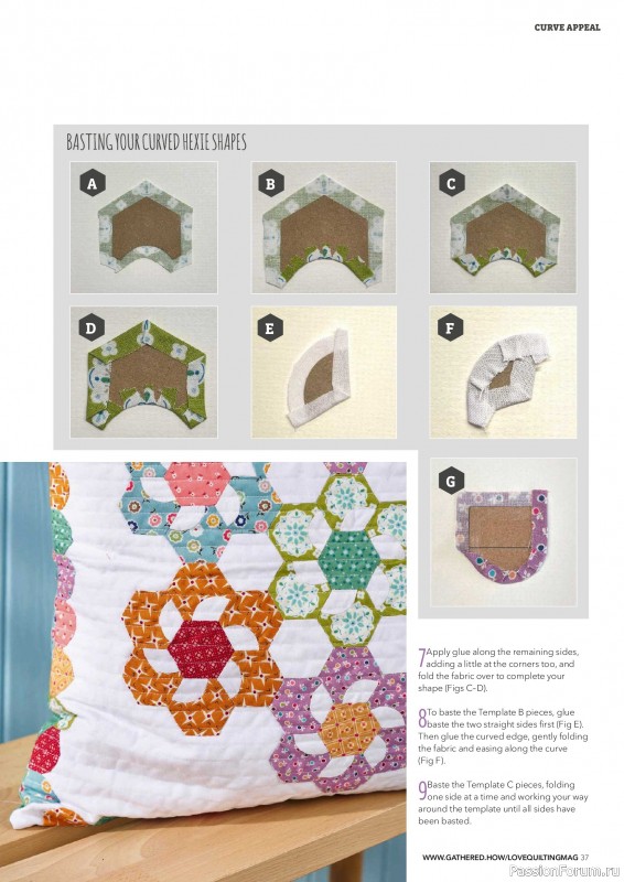 Коллекция проектов для рукодельниц в журнале &laquo;Love Patchwork & Quilting №162 2026&raquo;