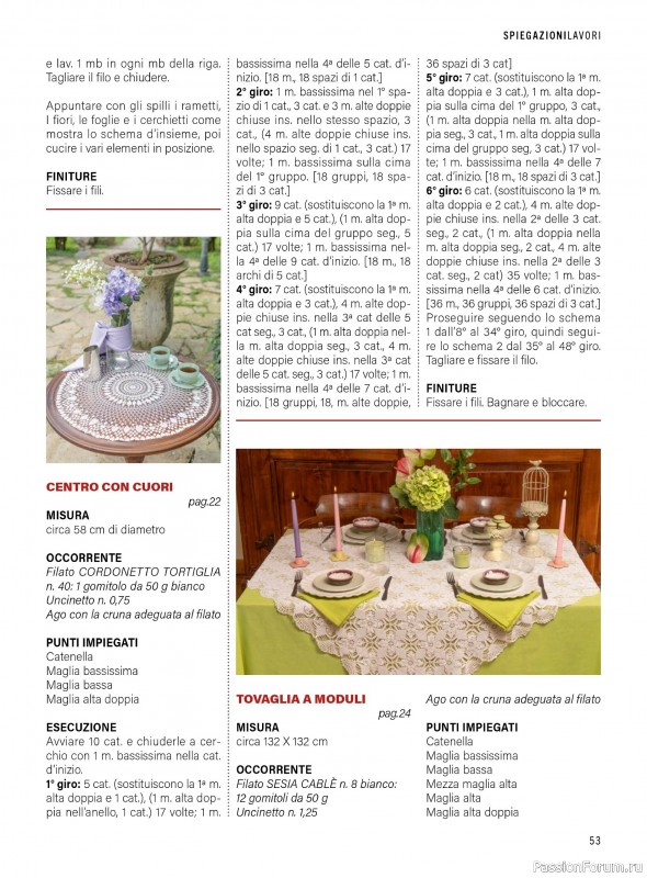 Коллекция проектов для рукодельниц в журнале «Mani di Fata Artistici №2 2026»