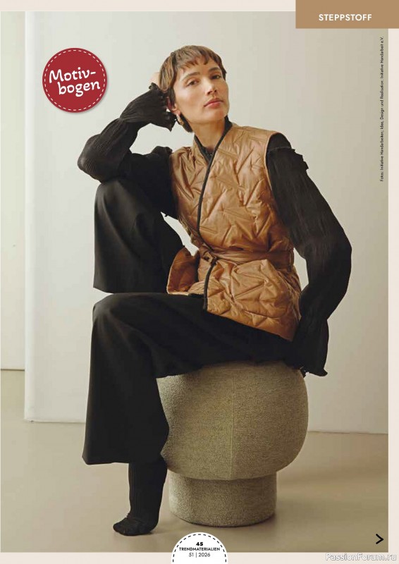 Коллекция проектов для рукодельниц в журнале &laquo;Patchwork Magazin Spezial №51 2026&raquo;