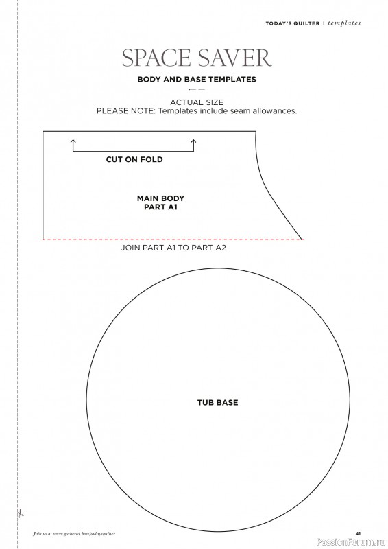 Коллекция проектов для рукодельниц в журнале &laquo;Todays Quilter №139 2026&raquo;