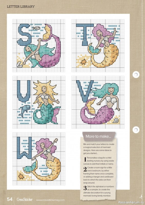 Коллекция вышивки в журнале «CrossStitcher №425 2025»