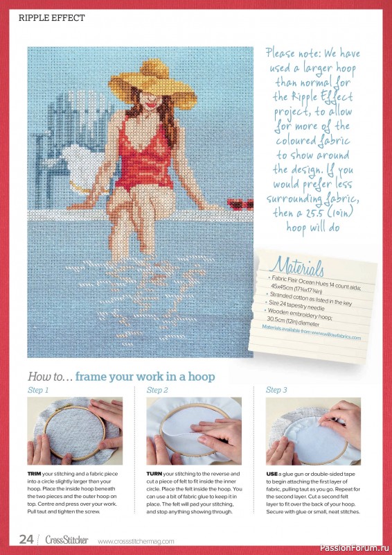 Коллекция вышивки в журнале &laquo;CrossStitcher №437 2026&raquo;
