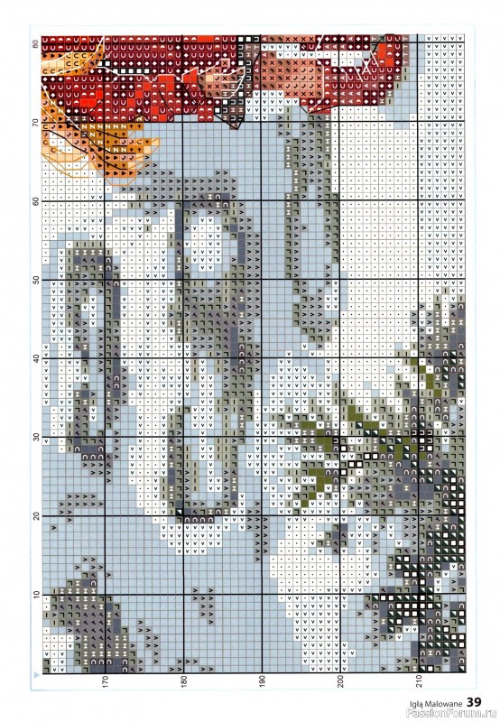 Коллекция вышивки в журнале «Igla Malowane №6 2024»