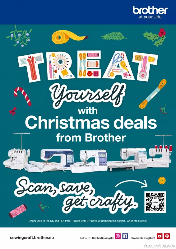 Коллекция вышивки в журнале «Love Embroidery №73 2025»