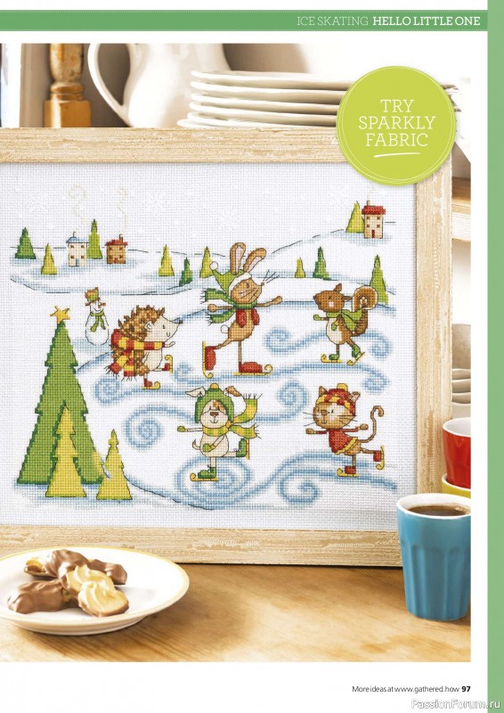 Коллекция вышивки в журнале &laquo;Ultimate Cross Stitch Collection - Durene Jones 2026&raquo;. Часть 2.