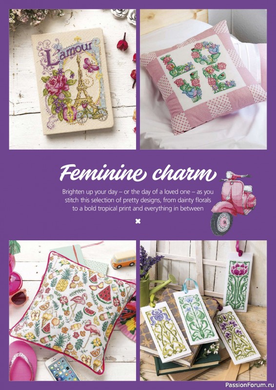Коллекция вышивки в журнале &laquo;Ultimate Cross Stitch Collection - Durene Jones 2026&raquo;. Часть 1