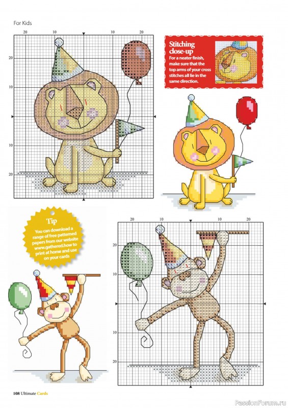 Коллекция вышивки в журнале «Ultimate CrossStitch – Cards 2026»
