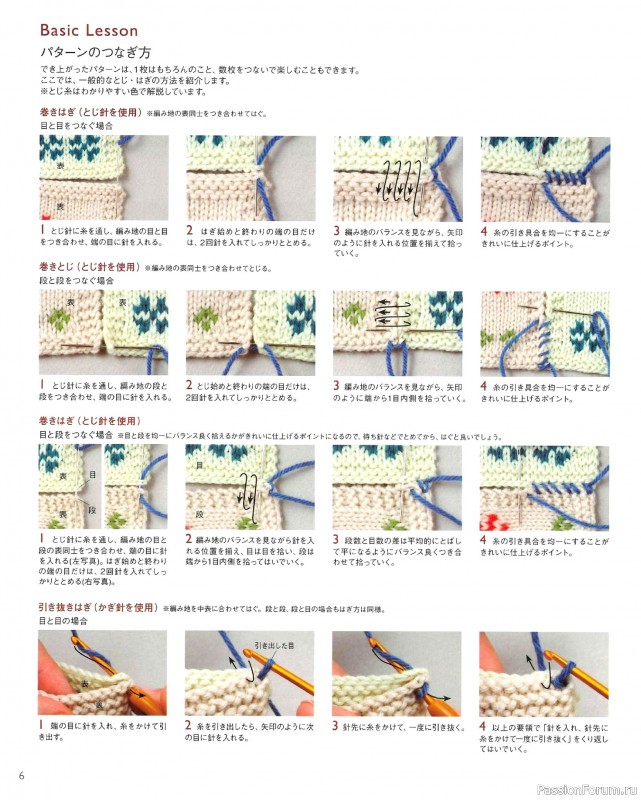 Вязаные модели в книге «The Knitting Pattern of Northern Europe»