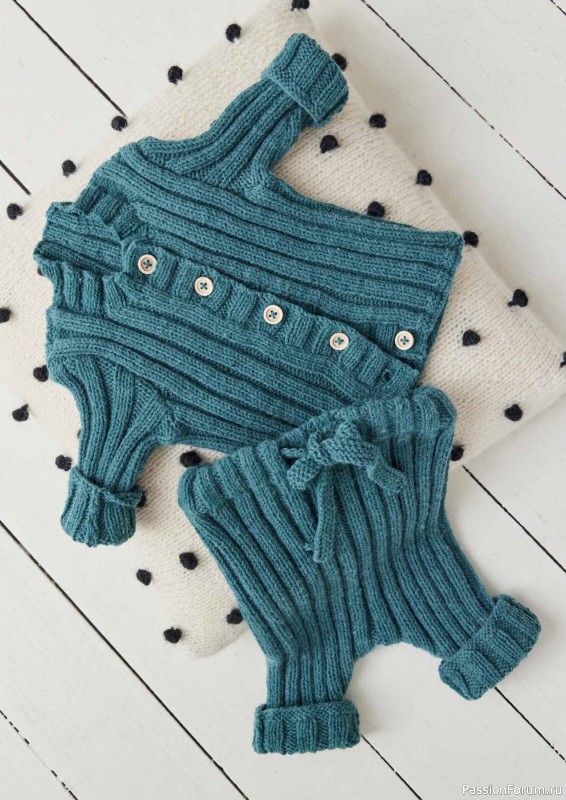 Вязаные модели в журнале «Burda Stricken №3 2024»