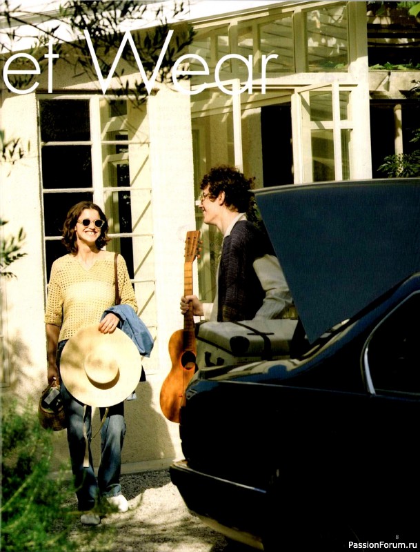 Вязаные модели в журнале «Keito Dama №205 - Spring 2025