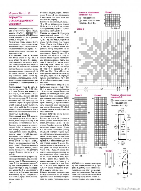 Вязаные модели в журнале «Сабрина. Спецвыпуск №1 2025»