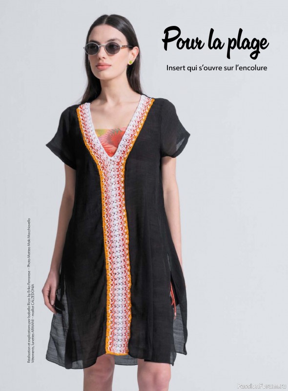Вязаные проекты крючком в журнале &laquo;Crochet a porter №6 2026&raquo;