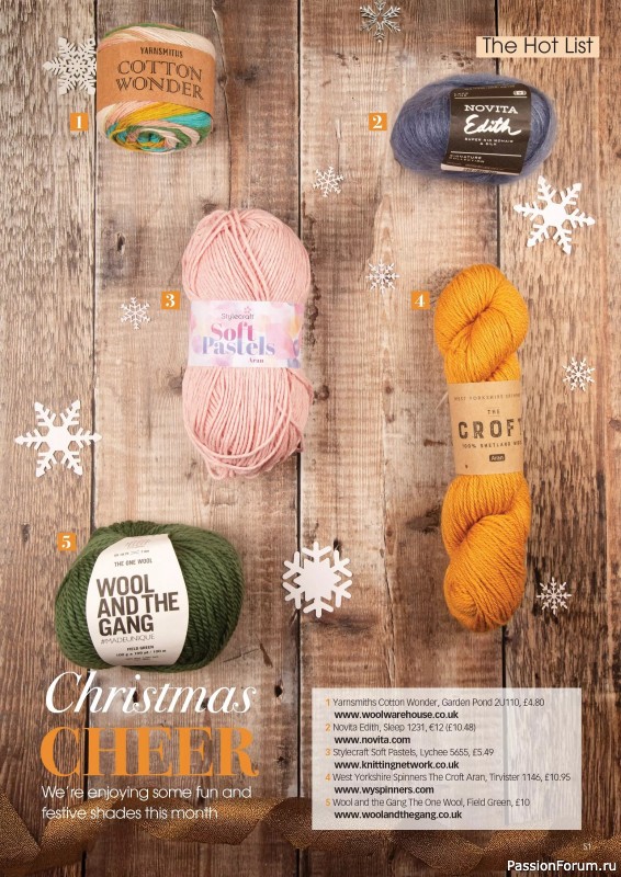 Вязаные проекты крючком в журнале «Crochet Now №126 2025»