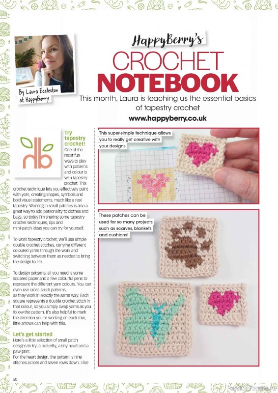 Вязаные проекты крючком в журнале &laquo;Crochet Now №130 2026&raquo;