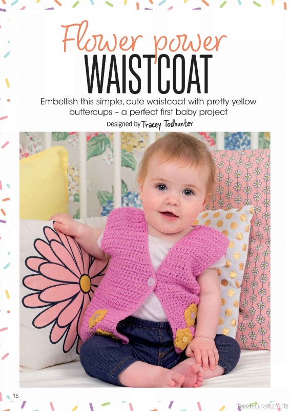 Вязаные проекты крючком в журнале &laquo;Crochet Now №134 2026&raquo;