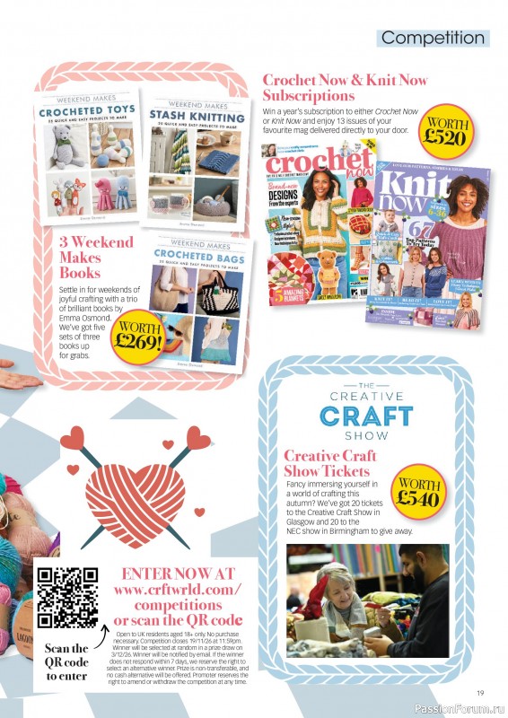 Вязаные проекты крючком в журнале «Crochet Now №138 2026».