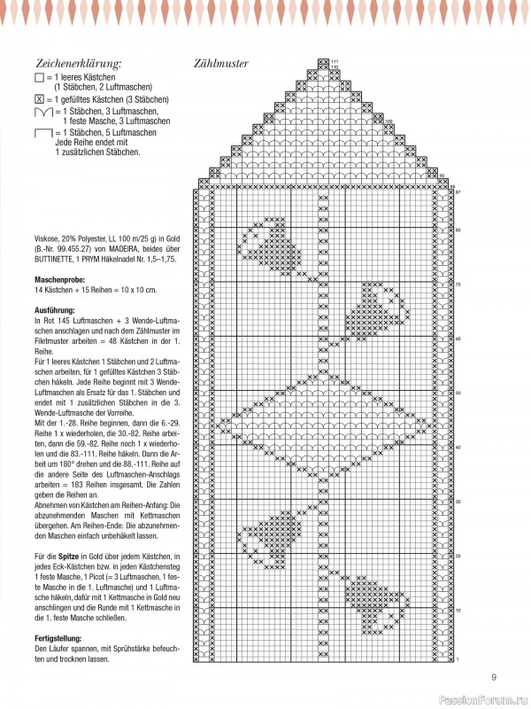 Вязаные проекты крючком в журнале «Dekoratives Hakeln №186 2025»
