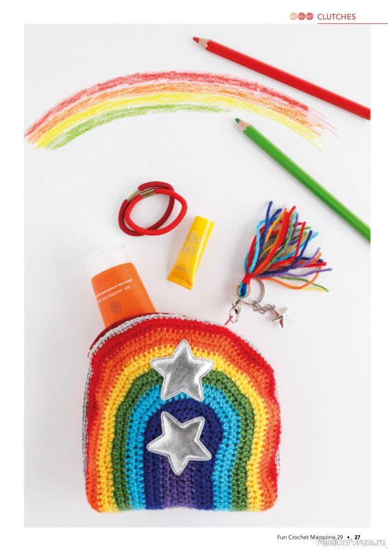Вязаные проекты крючком в журнале «Fun Crochet Magazine №29 2026»