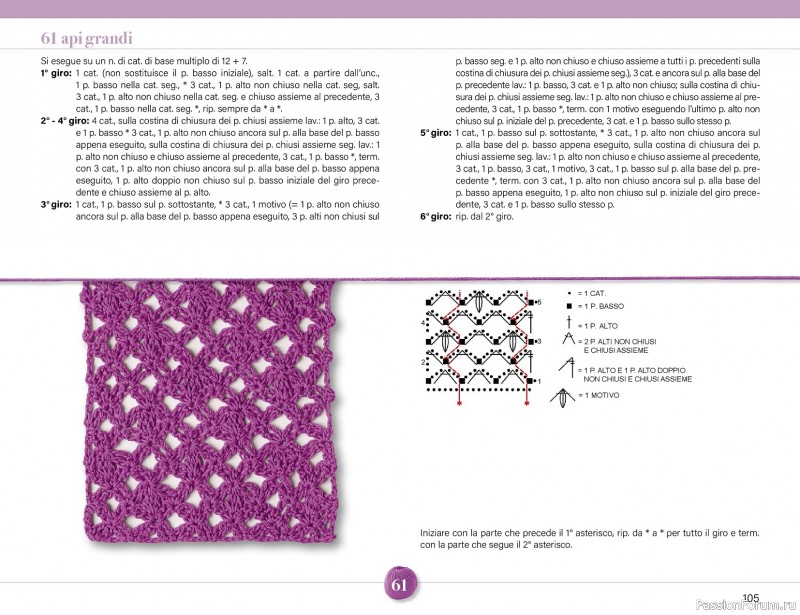 Вязаные проекты крючком в журнале &laquo;Mani di Fata Speciale - Tutti i Punti Uncinetto №1 2025&raquo;. 1 ЧАСТЬ