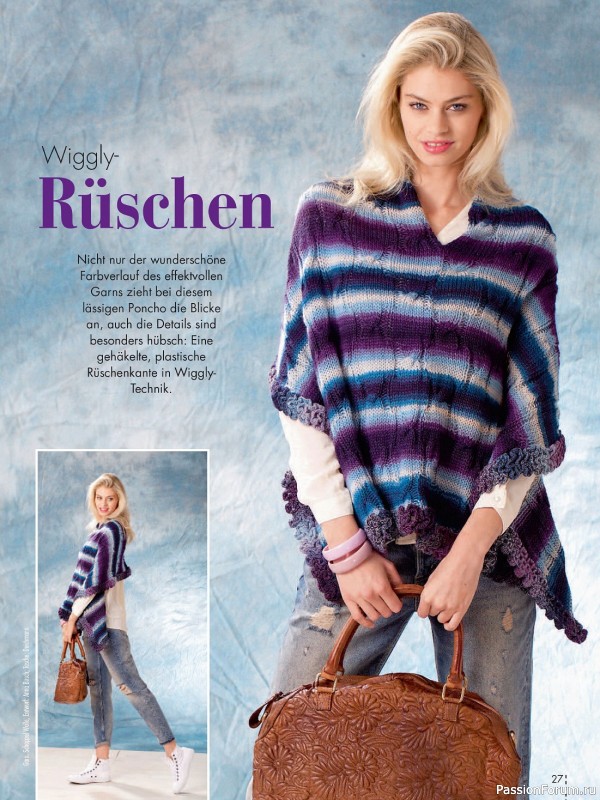      Meine Masche Poncho & Co. 1 2023