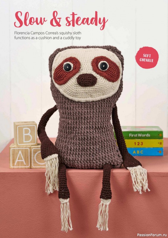 Вязаные проекты крючком в журнале «Simply Crochet №167 2025»