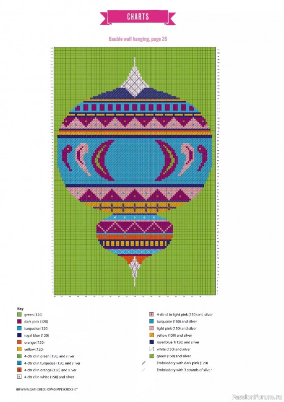 Вязаные проекты крючком в журнале «Simply Crochet №169 2025»