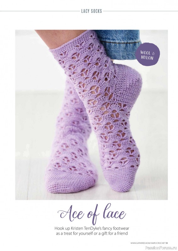 Вязаные проекты крючком в журнале &laquo;Simply Crochet №173 2026&raquo;