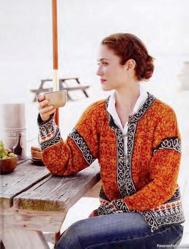 Вязаные проекты в книге «Fearless Fair Isle Knitting». Продолжение