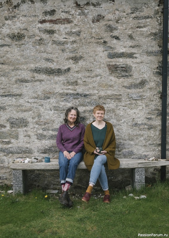 Вязаные проекты в книге «Grand Shetland Adventure Knits». Часть 2