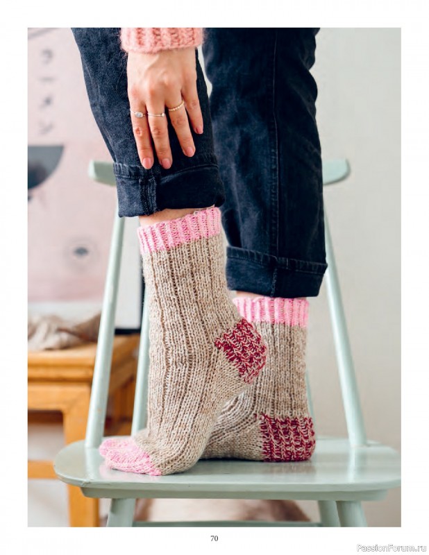 Вязаные проекты в книге &laquo;Knit this!&raquo;