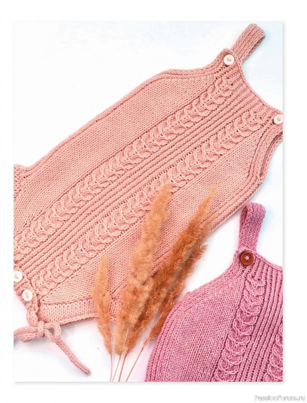 Вязаные проекты в книге &laquo;Лето на звездных спицах&raquo;. Продолжение