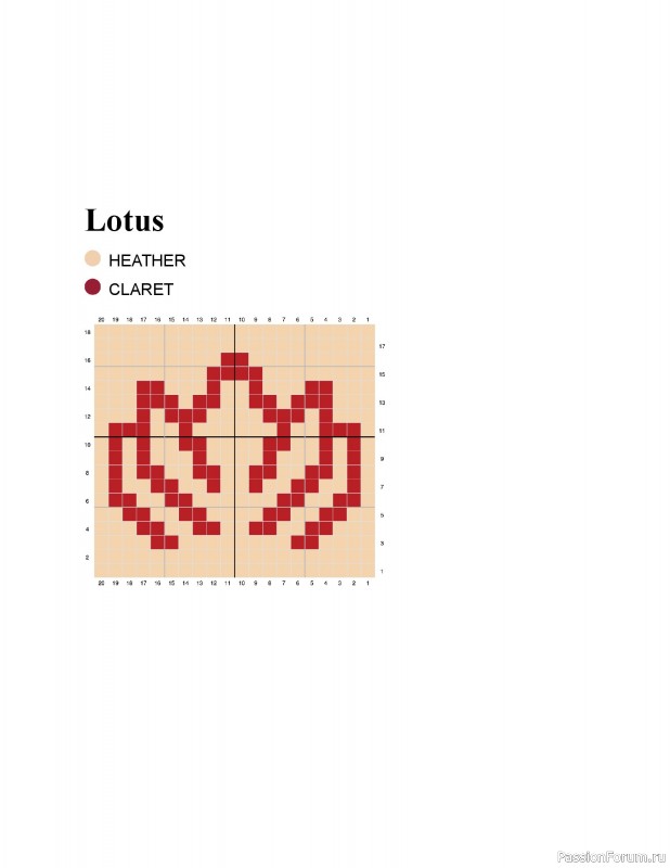 Вязаные проекты в книге «Modern Crochet Tapestries»