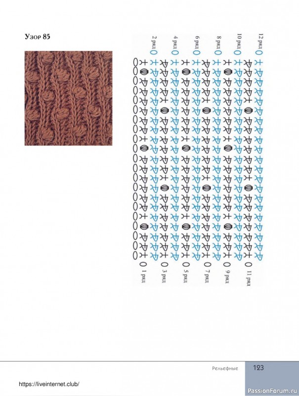 Вязаные проекты в книге «Поперечное вязание крючком от А до Я»