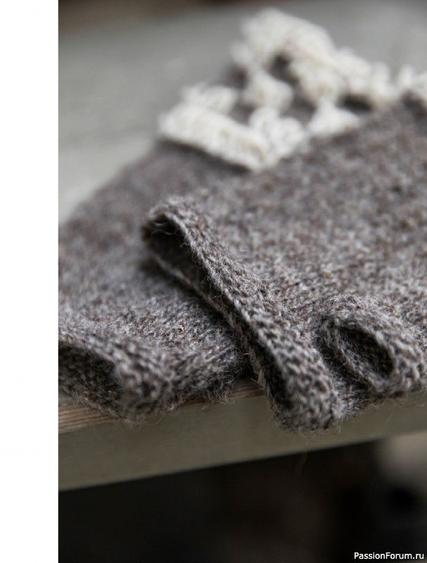 Вязаные проекты в книге &laquo;Traditions Revisited&raquo;.