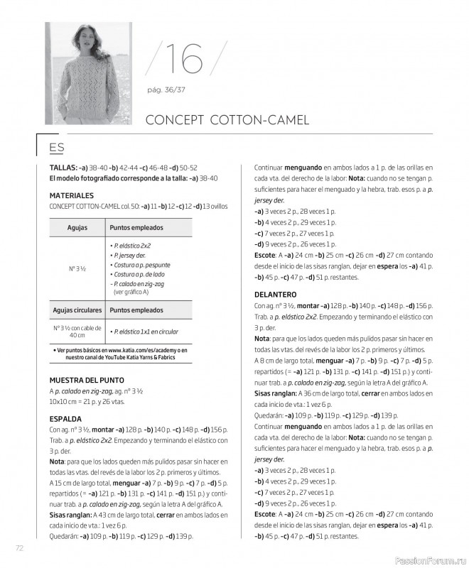 Вязаные проекты в журнале «Concept by Katia All Seasons №7 2026». Часть 2