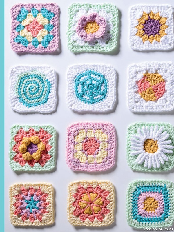 Вязаные проекты в журнале «Meine Hakelwelt Sonderheft HA161 2026»